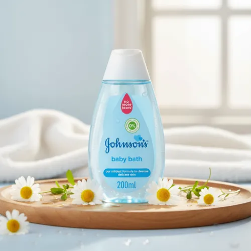 Johnson’s Baby Wash Mild as Pure Water 200ml - Product Image