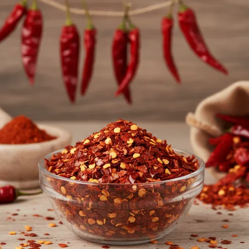Red Chilli Crushed Dara - Product Image