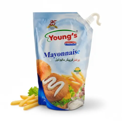 Young’s Mayonnaise Pouch 1kg - Product Image