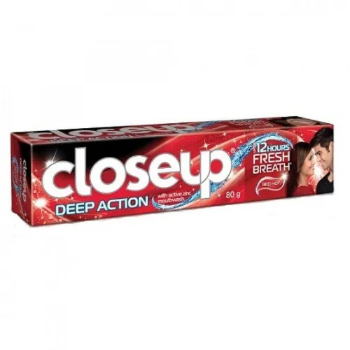 CloseUP T-P (SEA SALT DETOX)180GM - Product Image