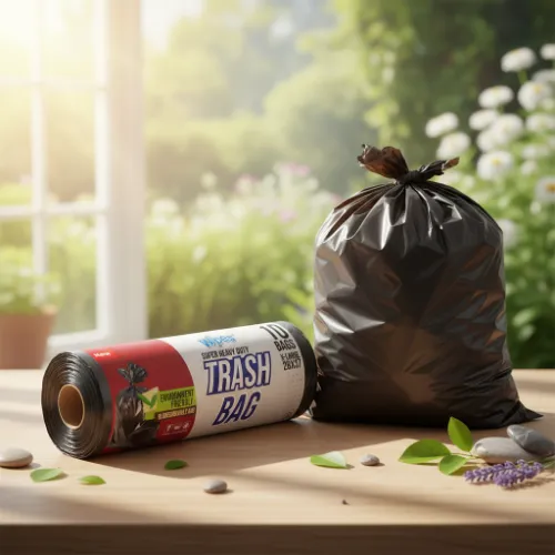 Wipes Forceflex X Large Trash Bags (28×37) 10 Bags - Product Image