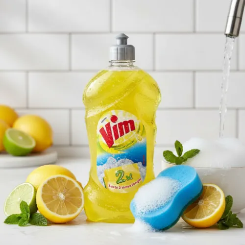 Vim Dishwash Active Gel 500ml - Product Image