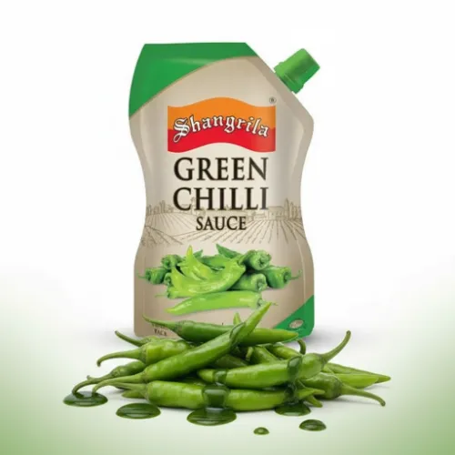 Shangrila Green Chilli Sauce 400g - Product Image