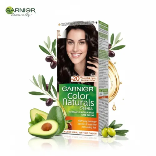 Garnier Color Naturals Cream No.2 Soft Black 112ml - Product Image