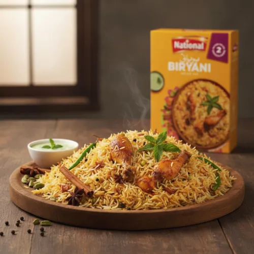 National Biryani Masala 78g - Product Image