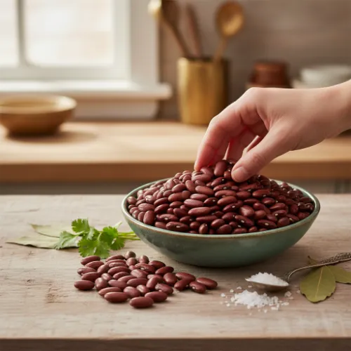 Defense Rice Red Lobia 500g - Product Image