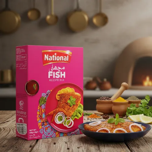 National Fish Masala Small Pack - Product Image