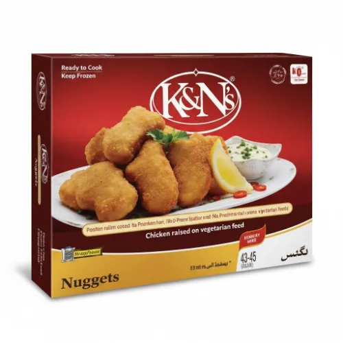 K&N’s Chicken Nuggets Economy Pack 1kg - Product Image