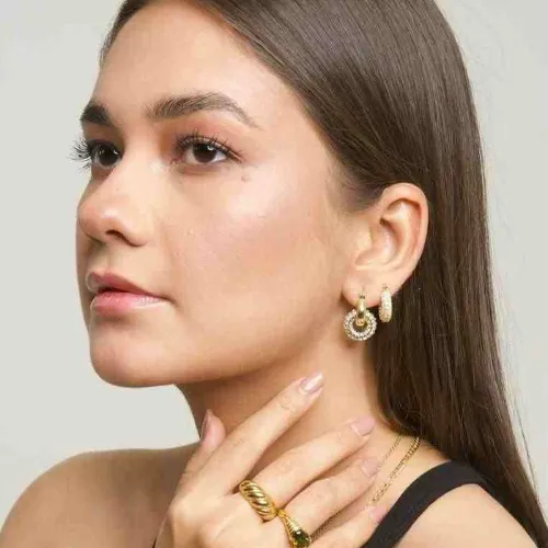 Arlo Small Earrings - Product Image