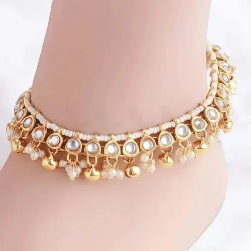 Fluorite Anklet - Product Image