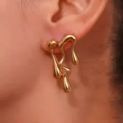 Liquid Earrings - Product Image