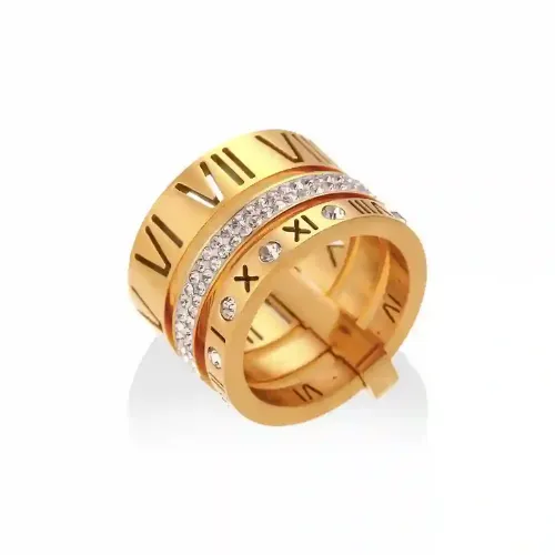 Trilogy Stacked Ring - Product Image