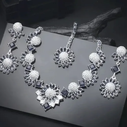 Astilbe Necklace Set - Product Image