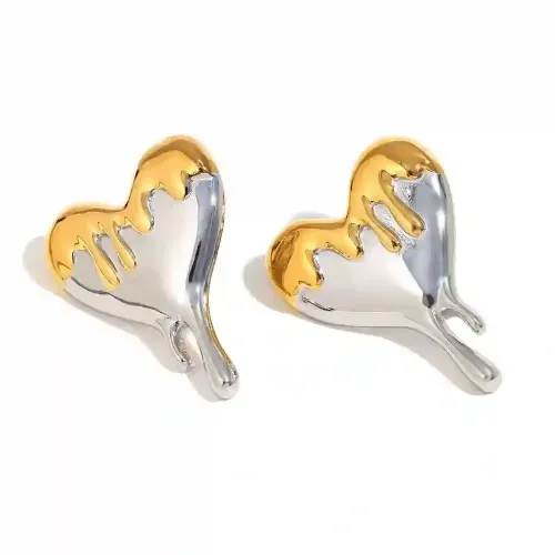 Melt My Heart Earrings - Product Image