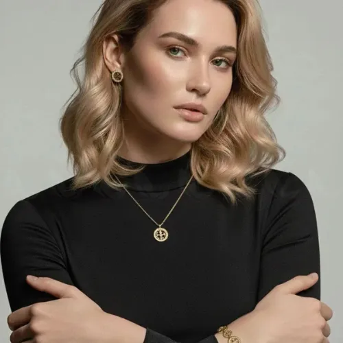 Tory Cubic Zircon Jewelry Set - Product Image