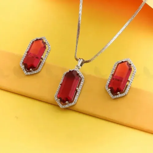 Jade Pendant set - Product Image