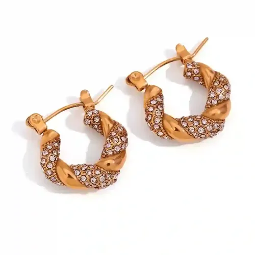 Donna Mini Earrings - Product Image