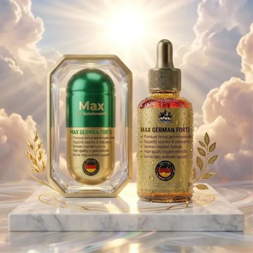 Max German Imported Oil + Capsole - Product Image