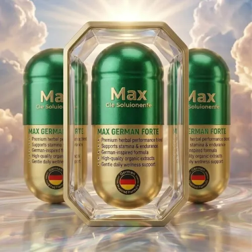Max German Imported Capsules - Product Image