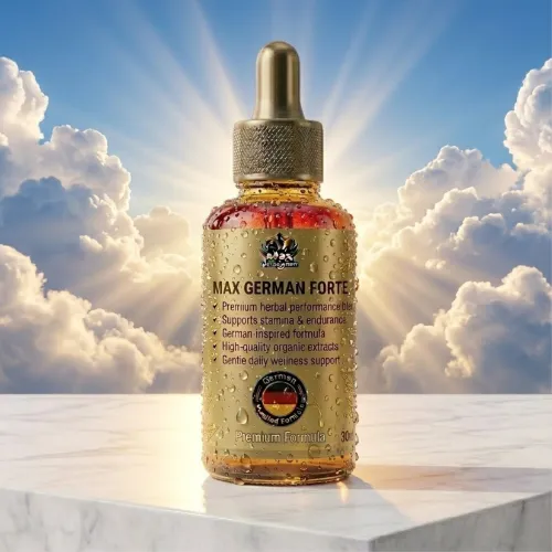 Max German Imported Oil - Product Image