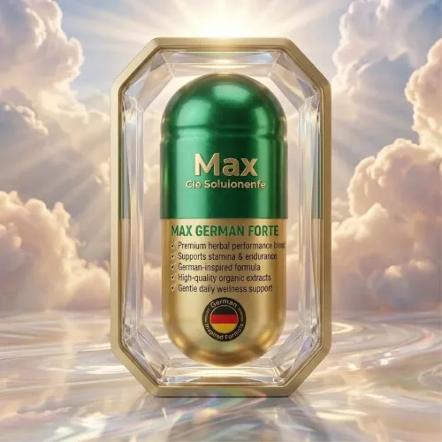 Max German Imported Capsules - Product Image