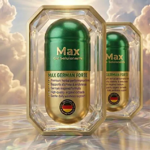 Max German Imported Capsules - Product Image