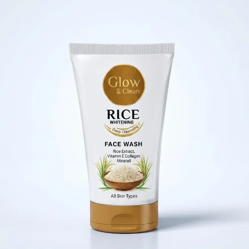 Glow&Clean Rice face Wash - Product Image