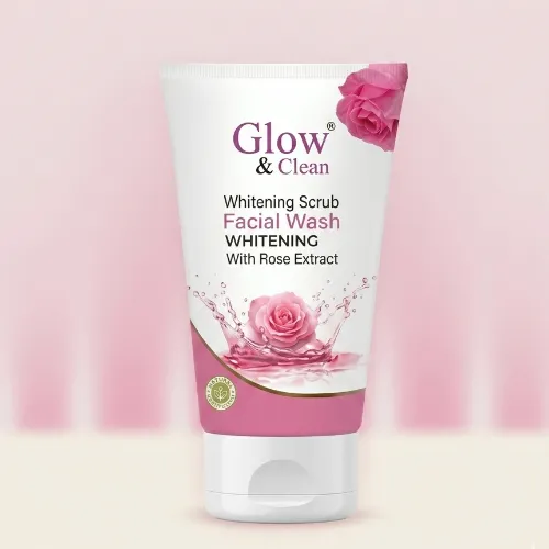  Glow & Clean Hydrating Face Wash with Rose Extract - Product Image