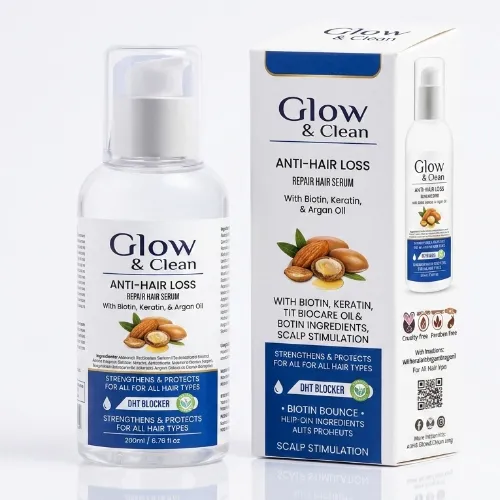 Glow & Clean Anti Hair Fall Hair Oil - Product Image