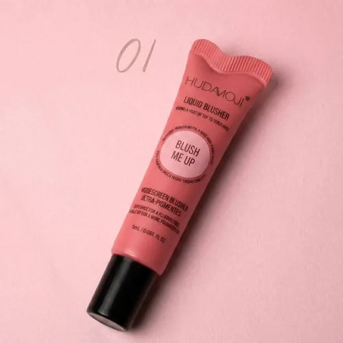 HudaMoji Liquid Blush on Shade 1 - Product Image