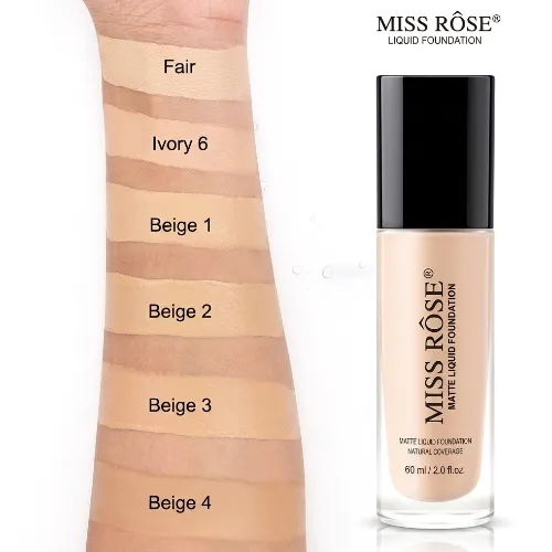 Miss Rose Liquid Foundation - Product Image