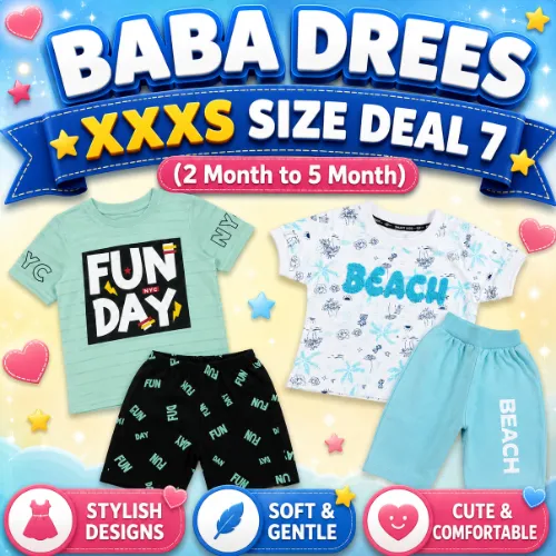 Baba Dress XXXS Deal 7 (2M to 5M)