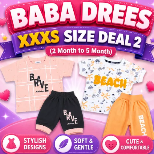 Baba Dress XXXS Deal 2 (2M to 5M)