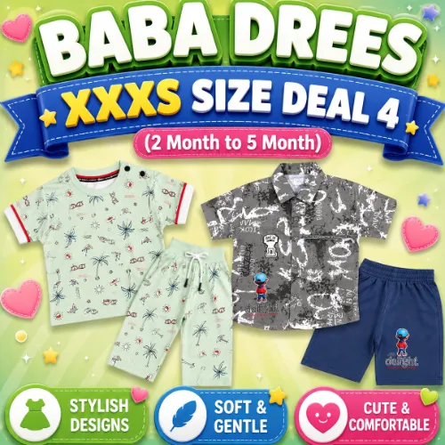 Baba Dress XXXS Deal 4 (2M to 5M)
