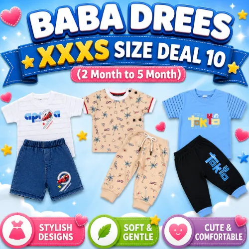 Baba Dress XXXS Deal 10 (2M to 5M)