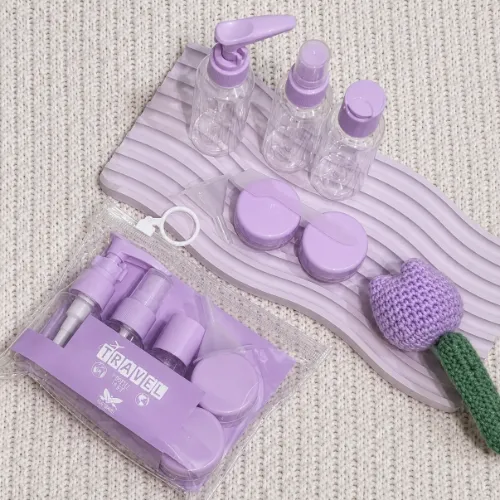 Leak Proof Mini Bottle Travel Set - Product Image