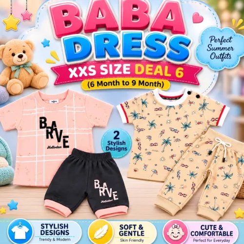 Baba Dress XXS Deal 6 (6M to 9M)