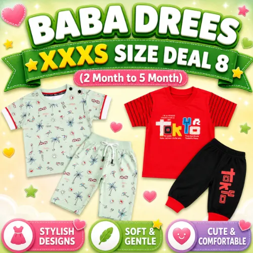 Baba Dress XXXS Deal 8 (2M to 5M)