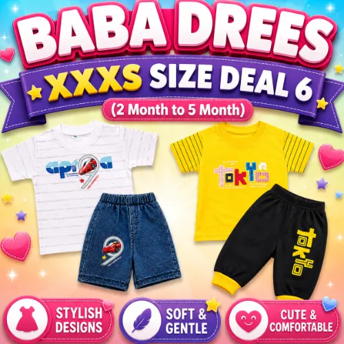 Baba Dress XXXS Deal 6 (2M to 5M)