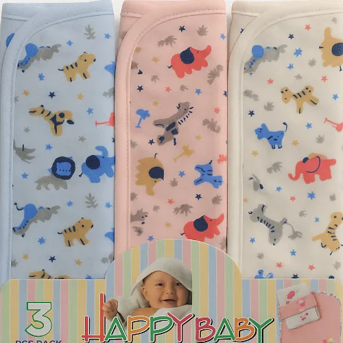 Baby Face Towels 3 Pcs Pack 2 - Product Image