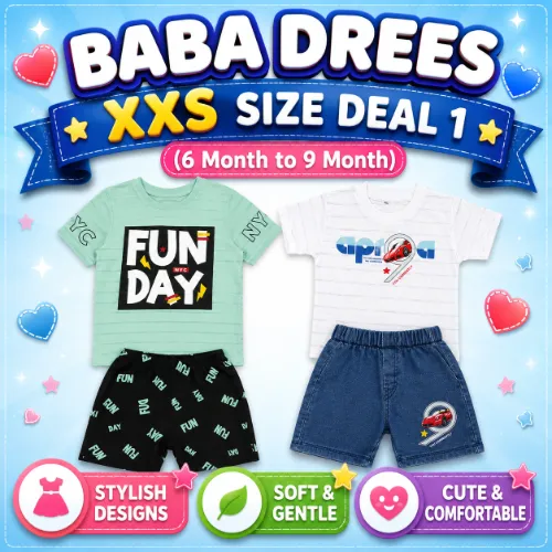 Baba Dress XXS Deal 1 (6M to 9M)