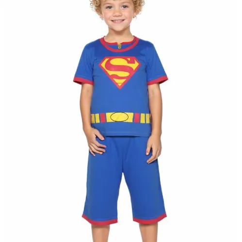 Superman Shirt & Short - Product Image