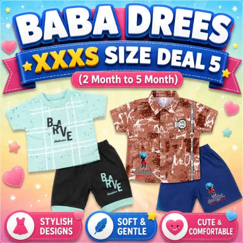 Baba Dress XXXS Deal 5 (2M to 5M)