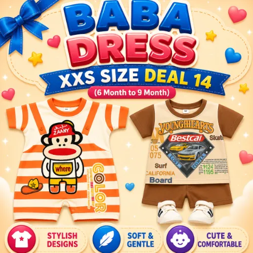 Baba Dress XXS Deal 14 (6M to 9M)