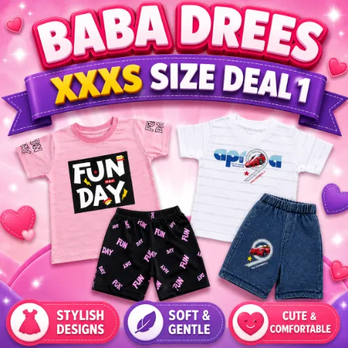 Baba Dress XXXS Deal 1 (2M to 5M)