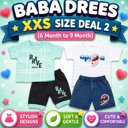 Baba Dress XXS Deal 2 (6M to 9M)