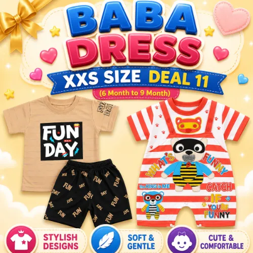 Baba Dress XXS Deal 11 (6M to 9M)