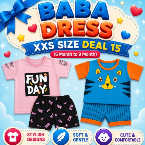 Baba Dress XXS Deal 15 (6M to 9M)