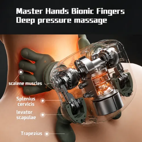 Neck and Back Massager for Pain Relief Deep Tissue