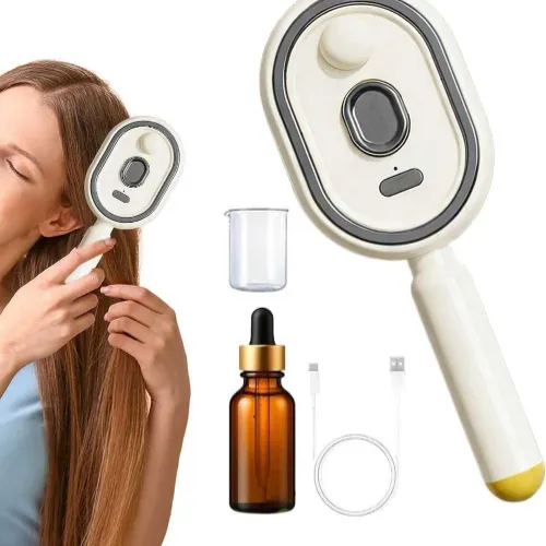 Steam Brush | Rechargeable Detangling Tool